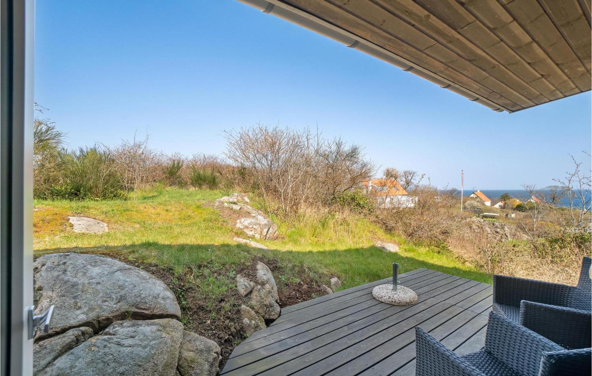 Molleparken Villa Gudhjem Dış mekan fotoğraf