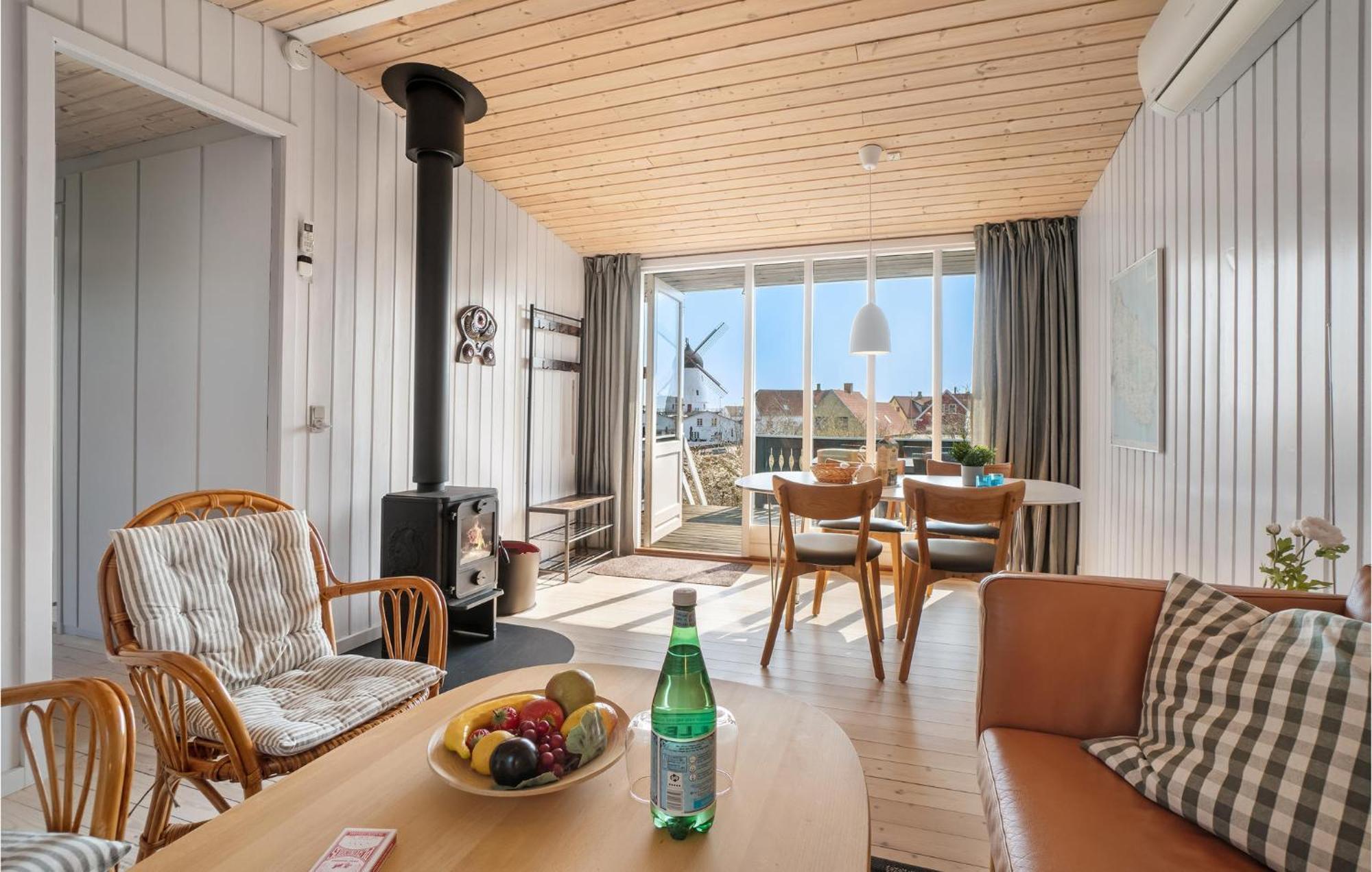 Molleparken Villa Gudhjem Dış mekan fotoğraf